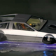 Illustration for article titled A DeLorean Hovercraft Appeared At Last Nightapos;s Giants-Rockies Game
